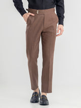 Trousers-With-Side-Adjusters-Linen-Coffee-Plain_05 - Zeve