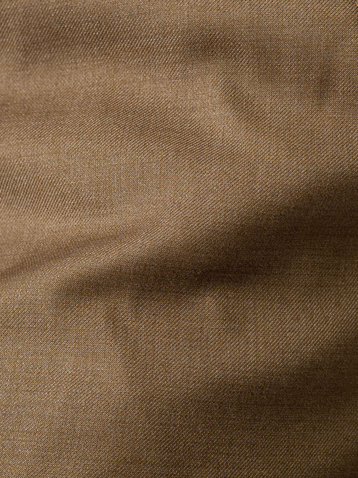 Trousers With Belt Loop - Ash Khaki (Regular Fit)