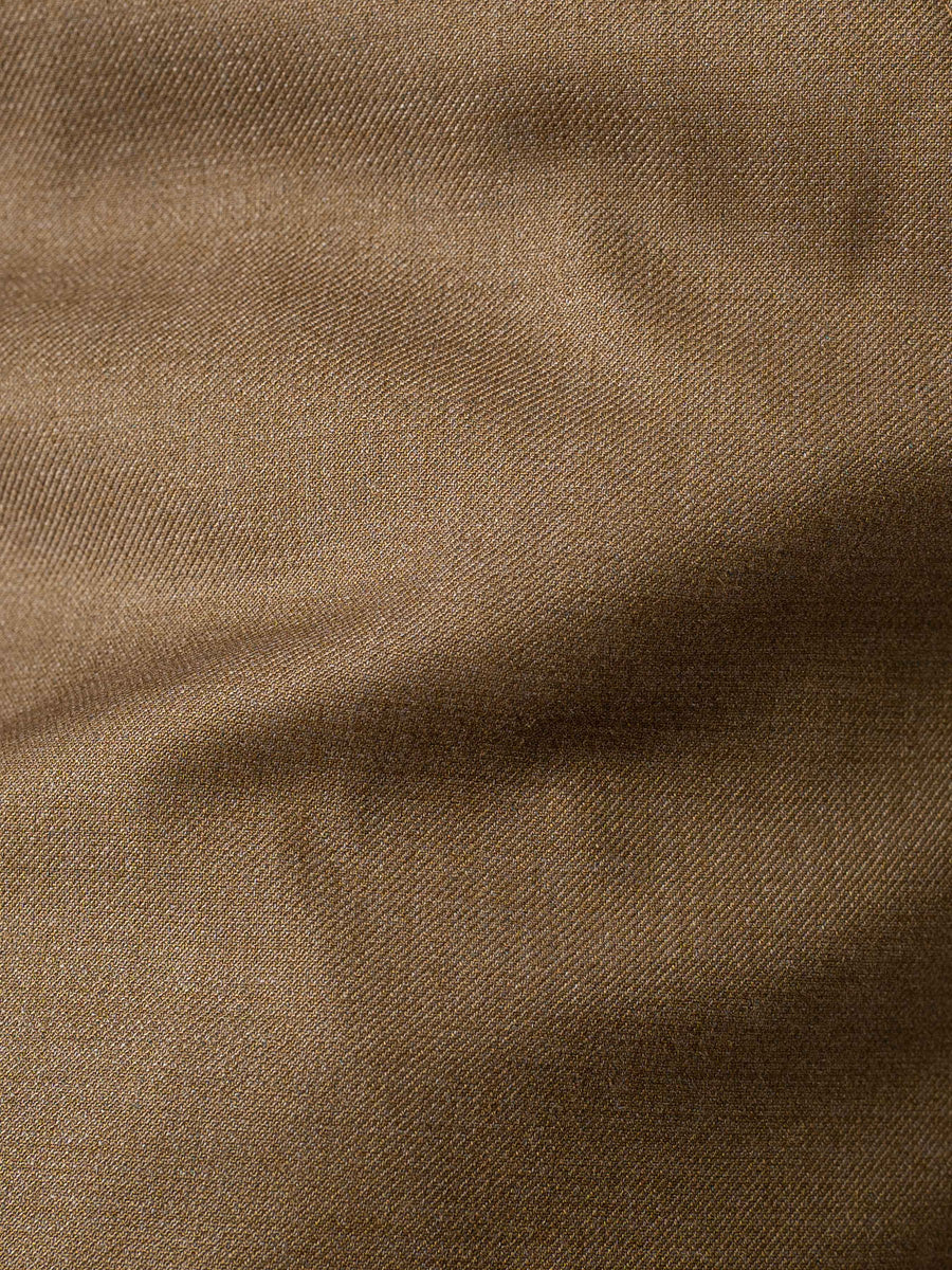 Trousers With Belt Loop - Ash Khaki (Regular Fit)