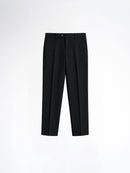 Trousers With Belt Loop - Classic Black (Regular Fit)