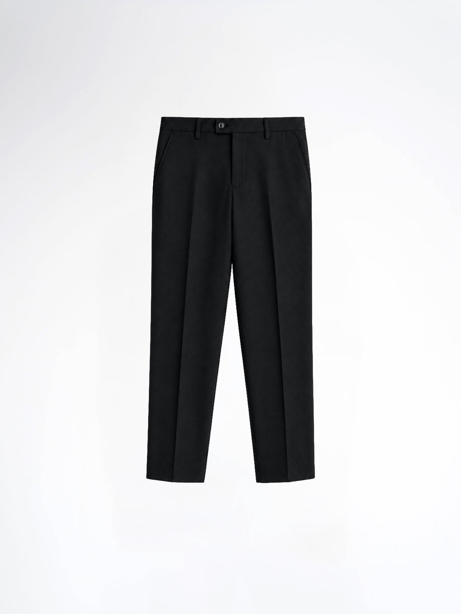 Trousers With Belt Loop - Classic Black (Regular Fit)