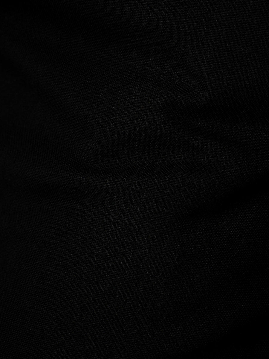 Trousers With Belt Loop - Classic Black (Regular Fit)