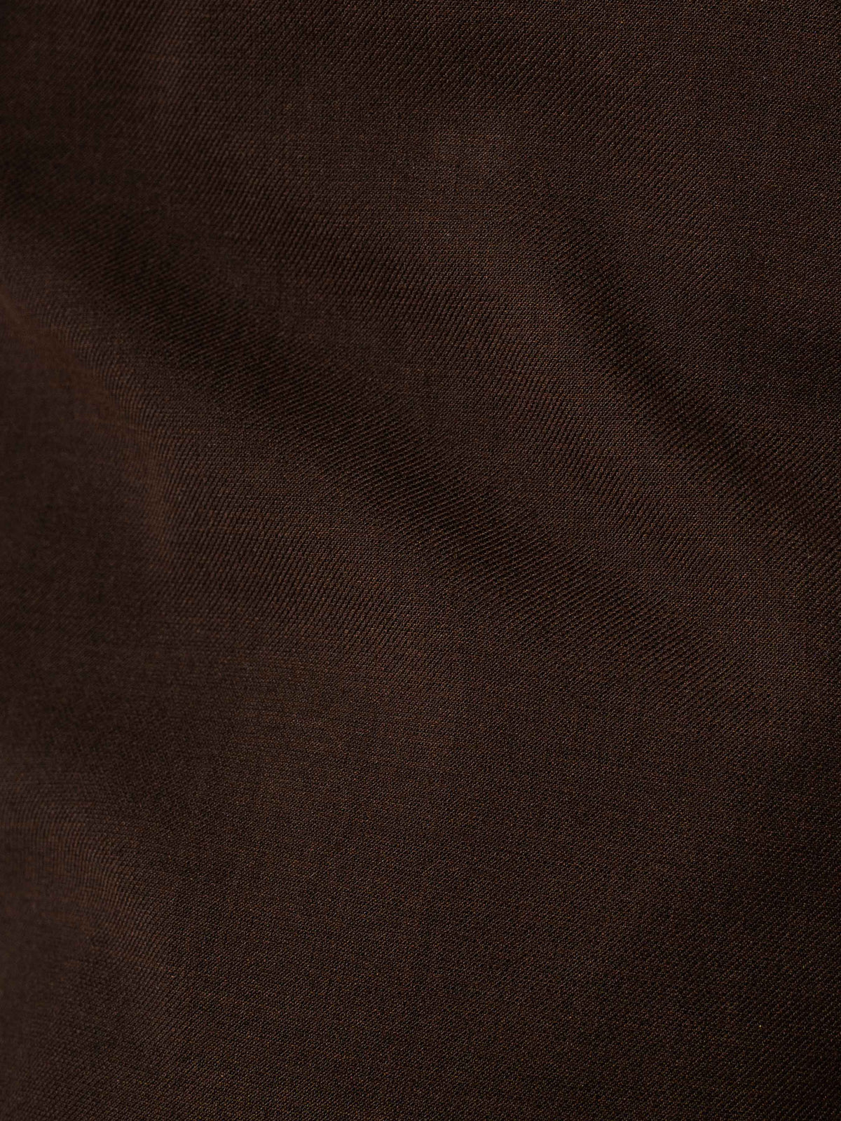 Trousers With Belt Loop - Dark Espresso (Regular Fit)