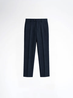 Trousers With Belt Loop - Shadow Blue (Regular Fit)