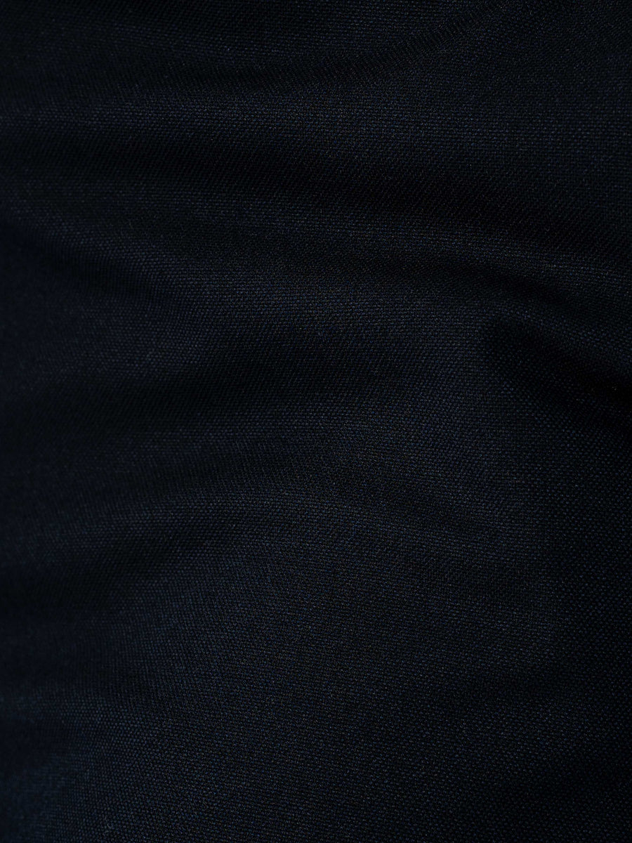 Trousers With Belt Loop - Shadow Blue (Regular Fit)