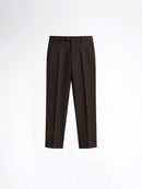 Trousers With Belt Loop - Smoky Grey (Regular Fit)