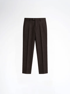 Trousers With Belt Loop - Smoky Grey (Regular Fit)