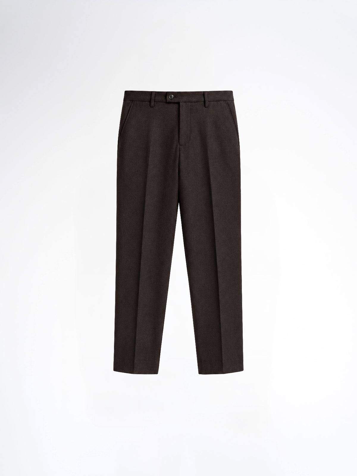 Trousers With Belt Loop - Smoky Grey (Regular Fit)