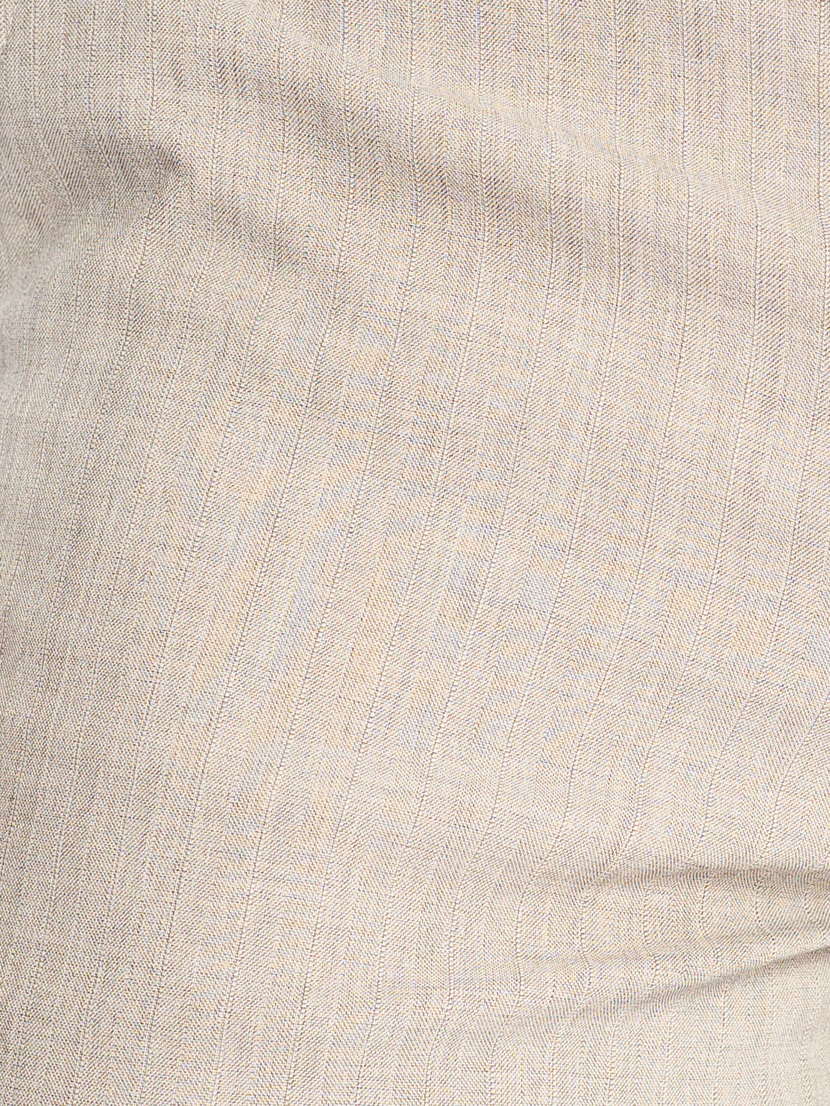 Trousers With Belt Loop - Ash Sand (Slim Straight)