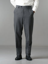 Trousers With Belt Loop - Graphite Grey (Regular Fit)