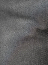 Trousers With Belt Loop - Graphite Grey (Regular Fit)