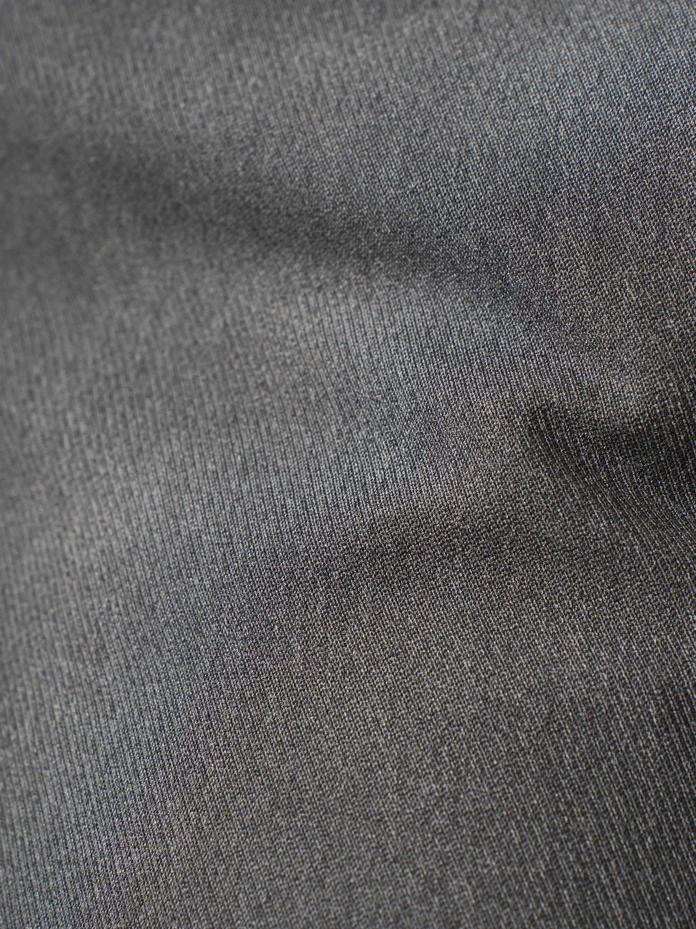 Trousers With Belt Loop - Graphite Grey (Regular Fit)