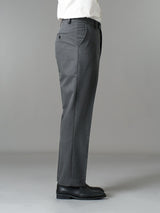 Trousers With Belt Loop - Graphite Grey (Regular Fit)