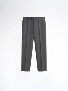 Trousers With Belt Loop - Graphite Grey (Regular Fit)