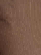 TrousersWithBeltLoopDarkBrownPinstripes_SlimStraight_6 - Zeve