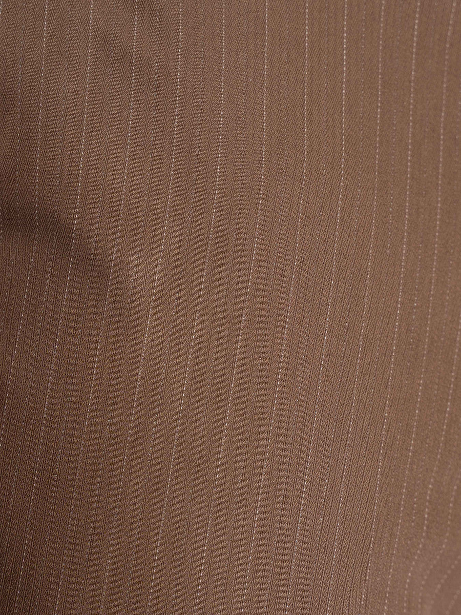 TrousersWithBeltLoopDarkBrownPinstripes_SlimStraight_6 - Zeve
