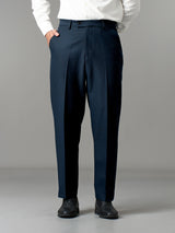 Trousers With Belt Loop - Deep Navy (Regular Fit)