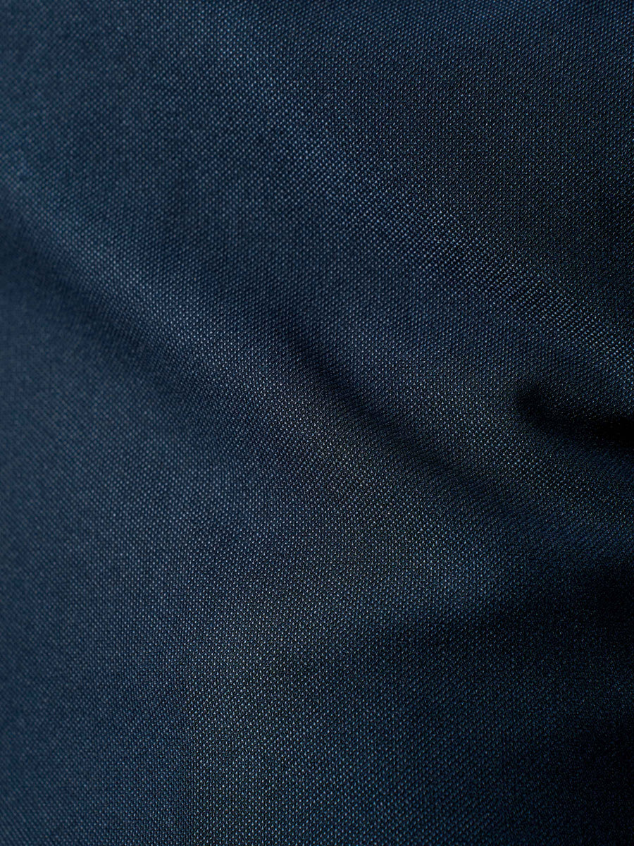 Trousers With Belt Loop - Deep Navy (Regular Fit)