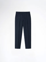Trousers With Belt Loop - Deep Navy (Regular Fit)