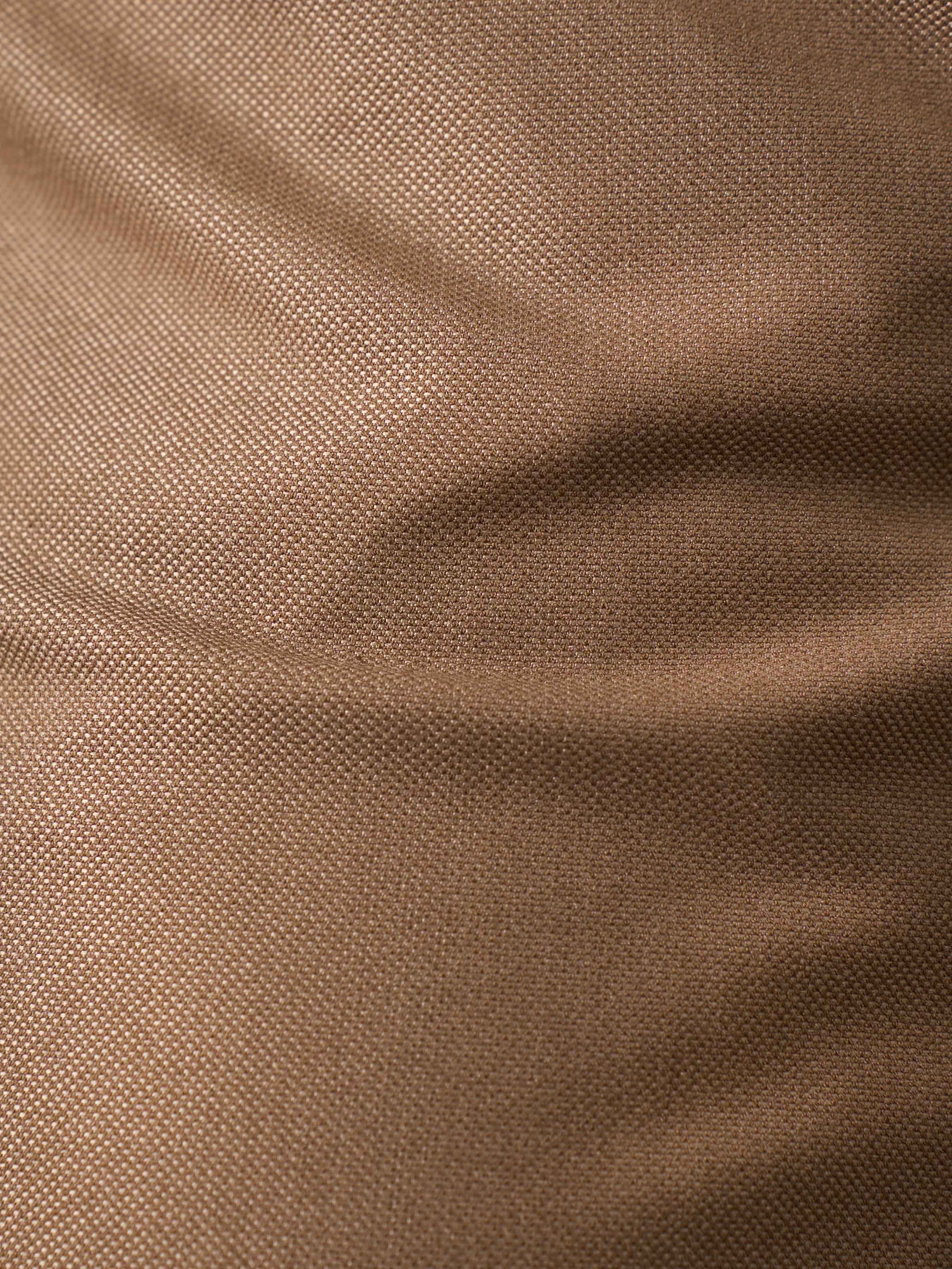 Trousers With Belt Loop - Golden Khaki (Regular Fit)