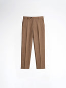 Trousers With Belt Loop - Golden Khaki (Regular Fit)