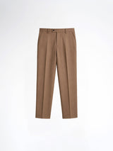 Trousers With Belt Loop - Golden Khaki (Regular Fit)