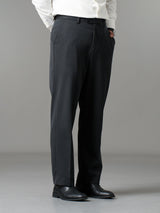 Trousers With Belt Loop - Charcoal Grey (Regular Fit)