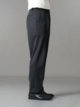 Trousers With Belt Loop - Charcoal Grey (Regular Fit)
