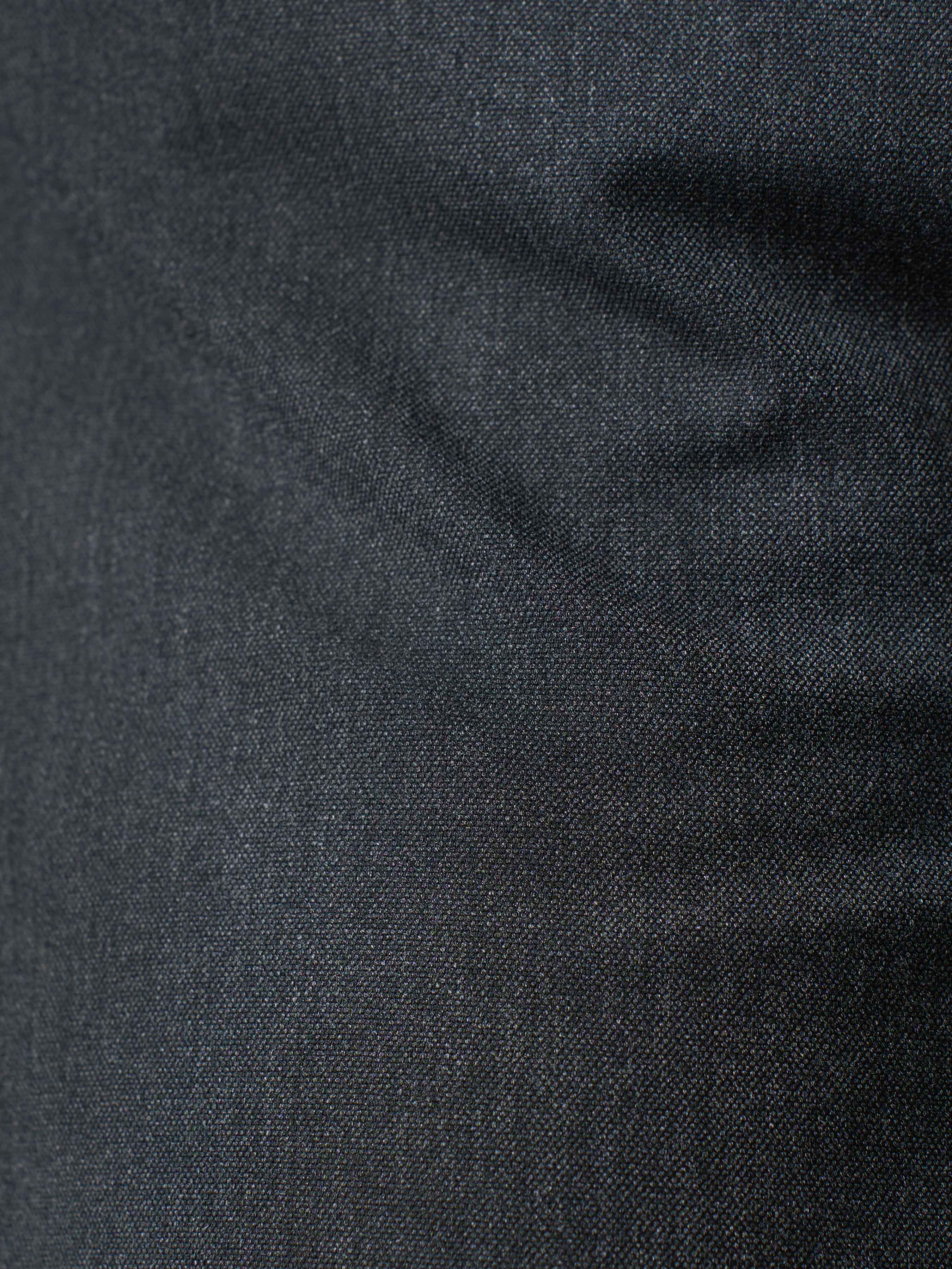 Trousers With Belt Loop - Charcoal Grey (Regular Fit)