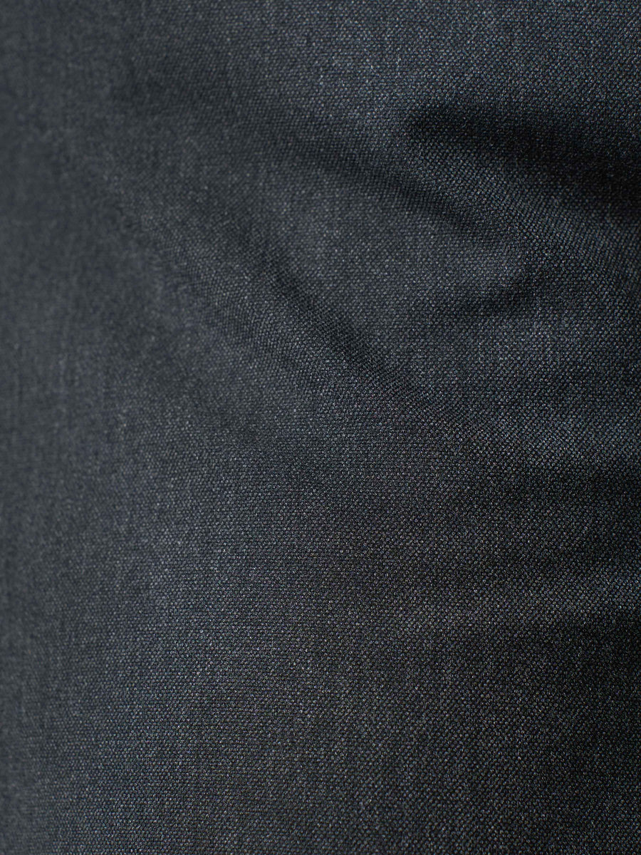 Trousers With Belt Loop - Charcoal Grey (Regular Fit)