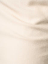 Trousers With Belt Loop - Ivory Beige (Regular Fit)