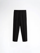 Trousers With Belt Loop - Midnight Black (Regular Fit)