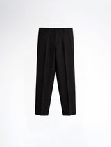 Trousers With Belt Loop - Midnight Black (Regular Fit)