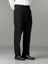 Trousers With Belt Loop - Midnight Black (Regular Fit)