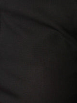 Trousers With Belt Loop - Midnight Black (Regular Fit)