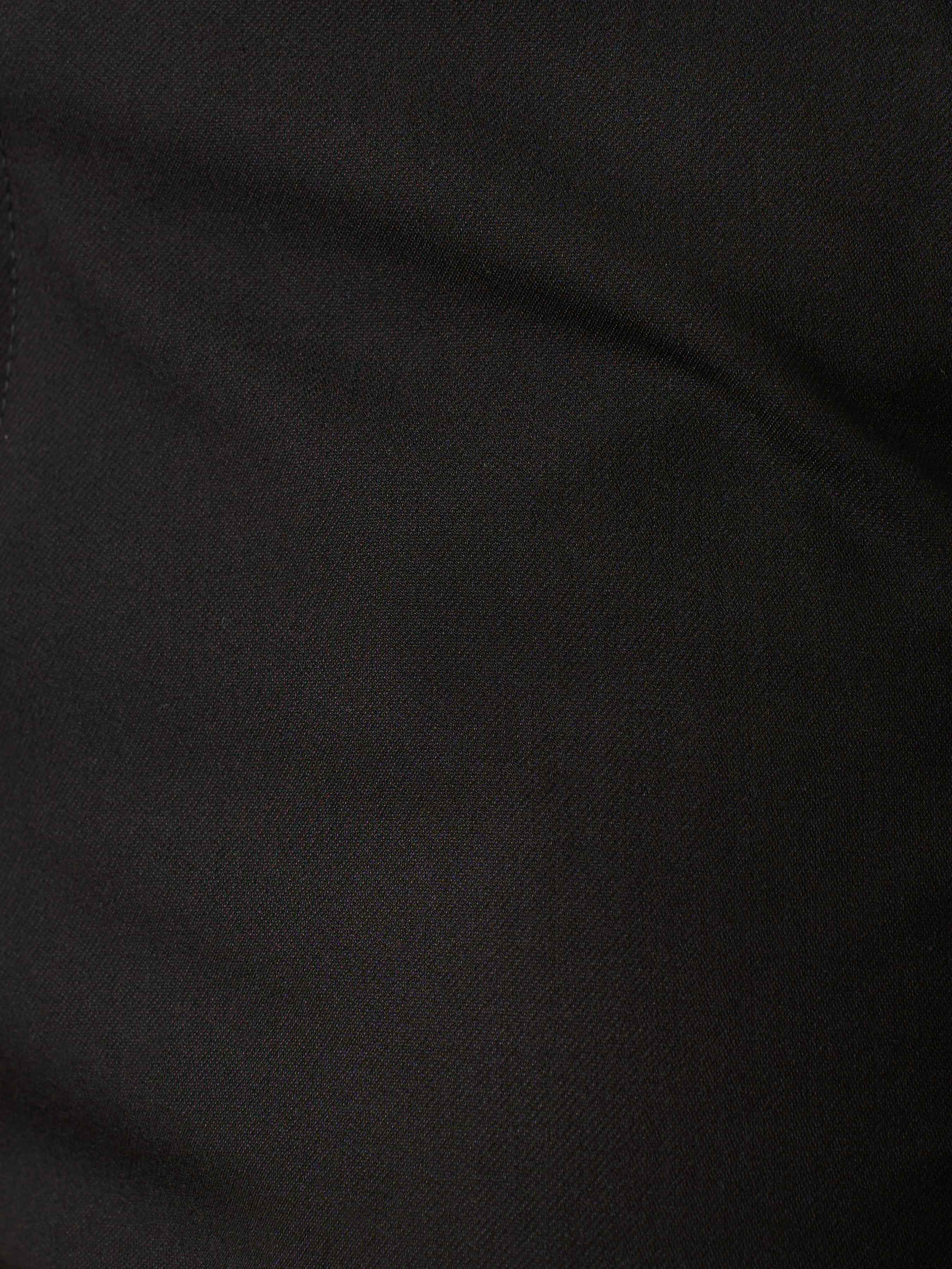 Trousers With Belt Loop - Midnight Black (Regular Fit)