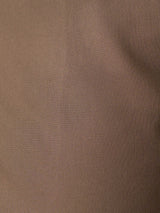 Trousers With Belt Loop - Mocha Brown (Regular Fit)