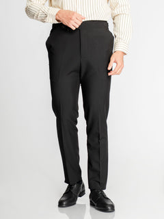 TrousersWithSideAdjusterBlack_SlimStraight_3 - Zeve