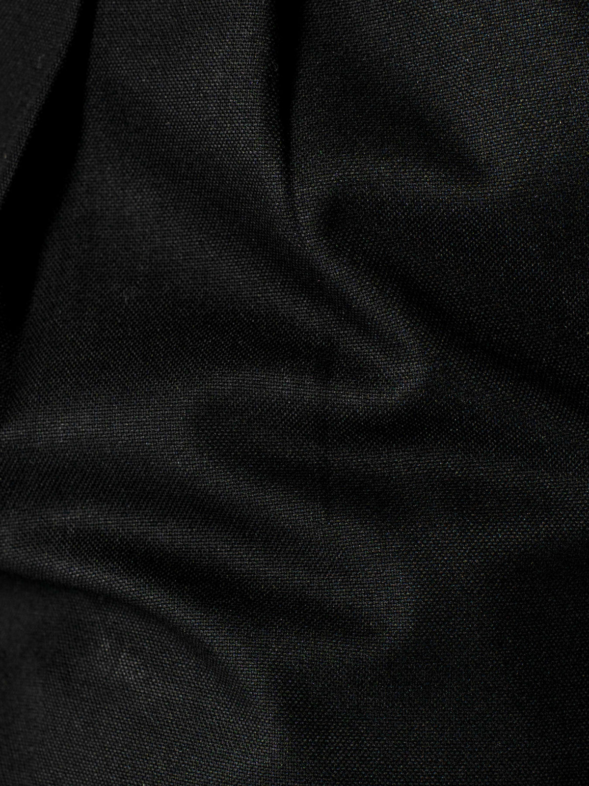 Trousers With Side Adjuster - Classic Black (Regular Fit)