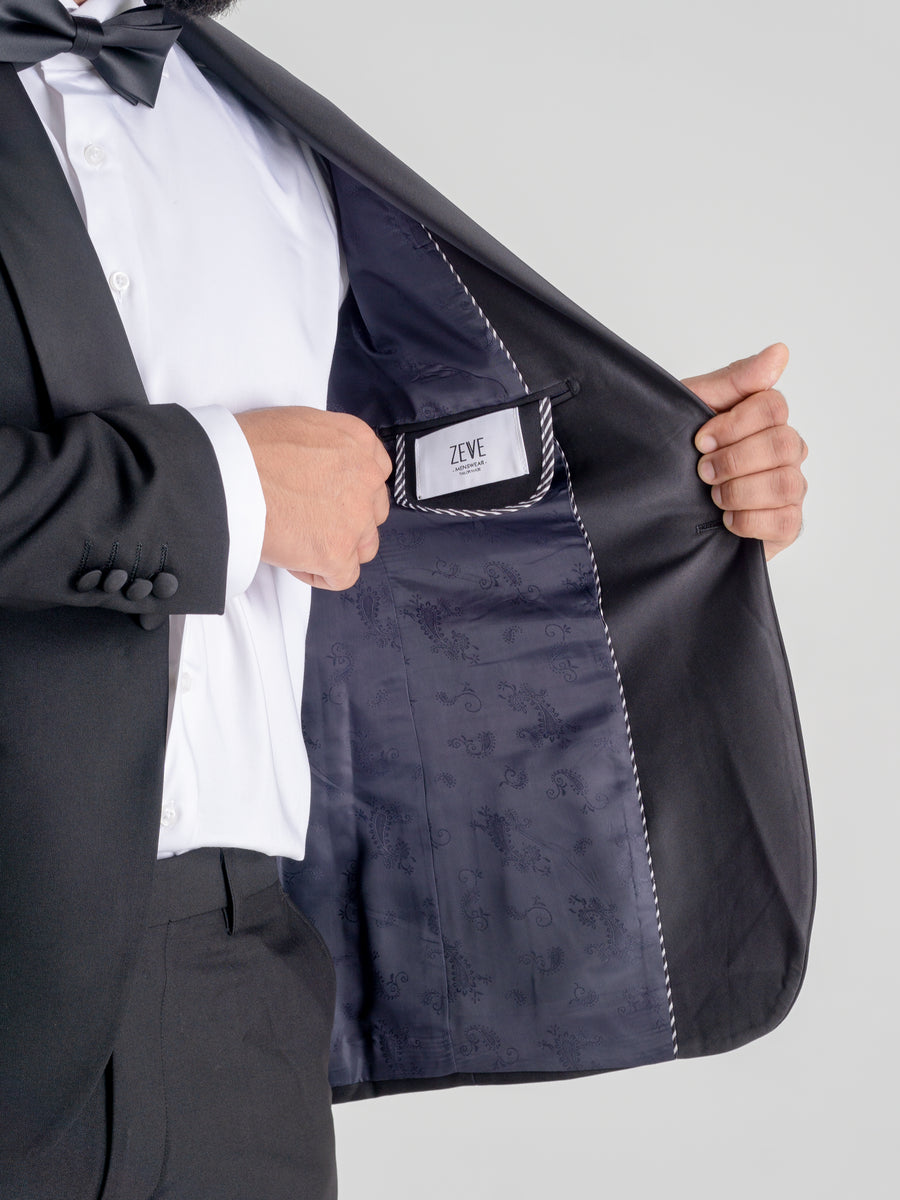 Tuxedo-Blazer-Black-Plain-_Shawl-Collars__02 - Zeve