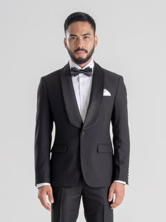 Tuxedo-Blazer-Black-Plain-_Shawl-Collars__07 - Zeve