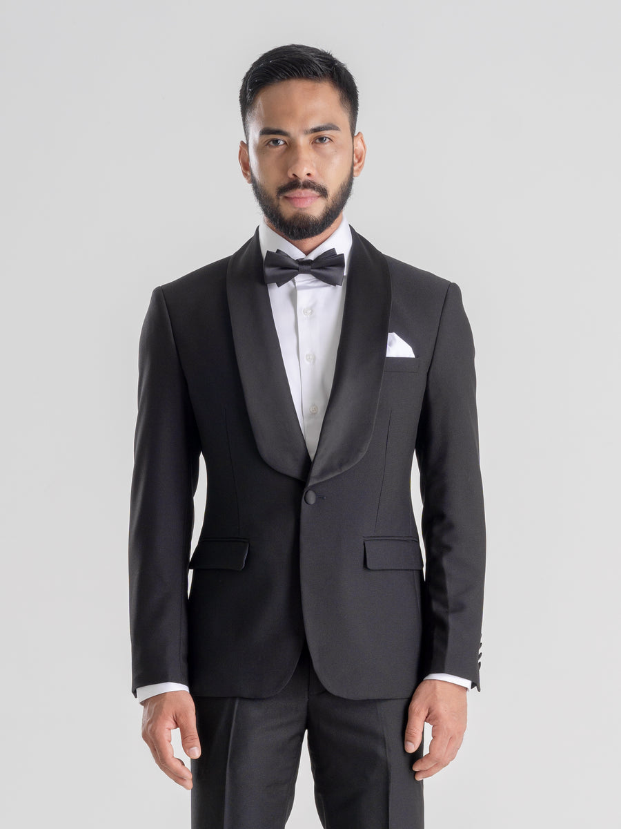 Tuxedo-Blazer-Black-Plain-_Shawl-Collars__07 - Zeve