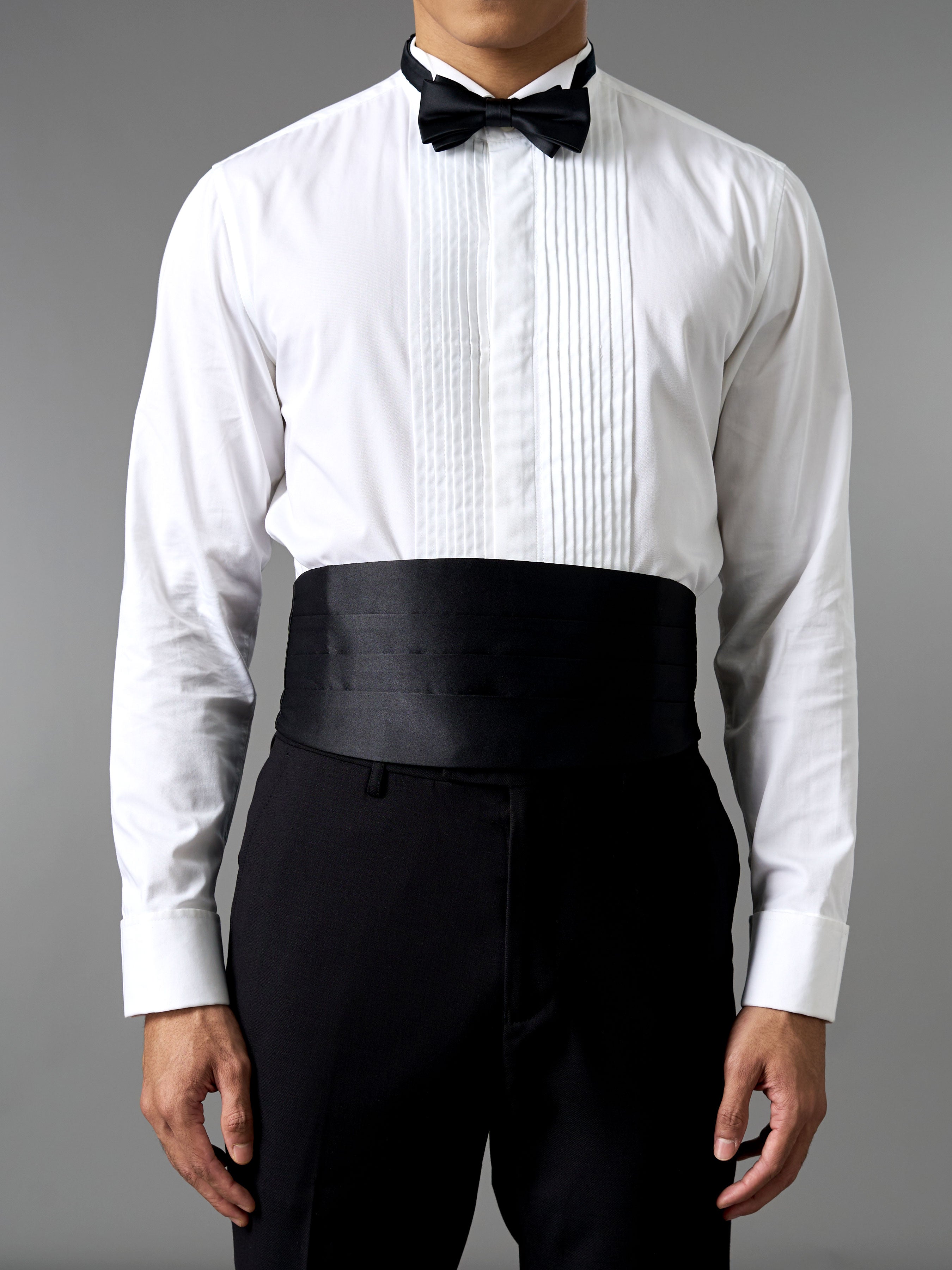 Tuxedo Belt - Matte Black