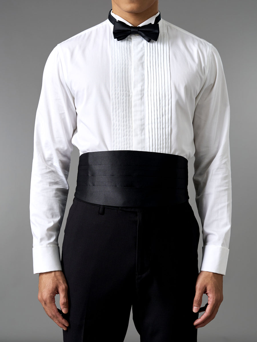 Tuxedo Belt - Matte Black