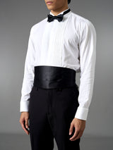 Tuxedo Belt - Matte Black