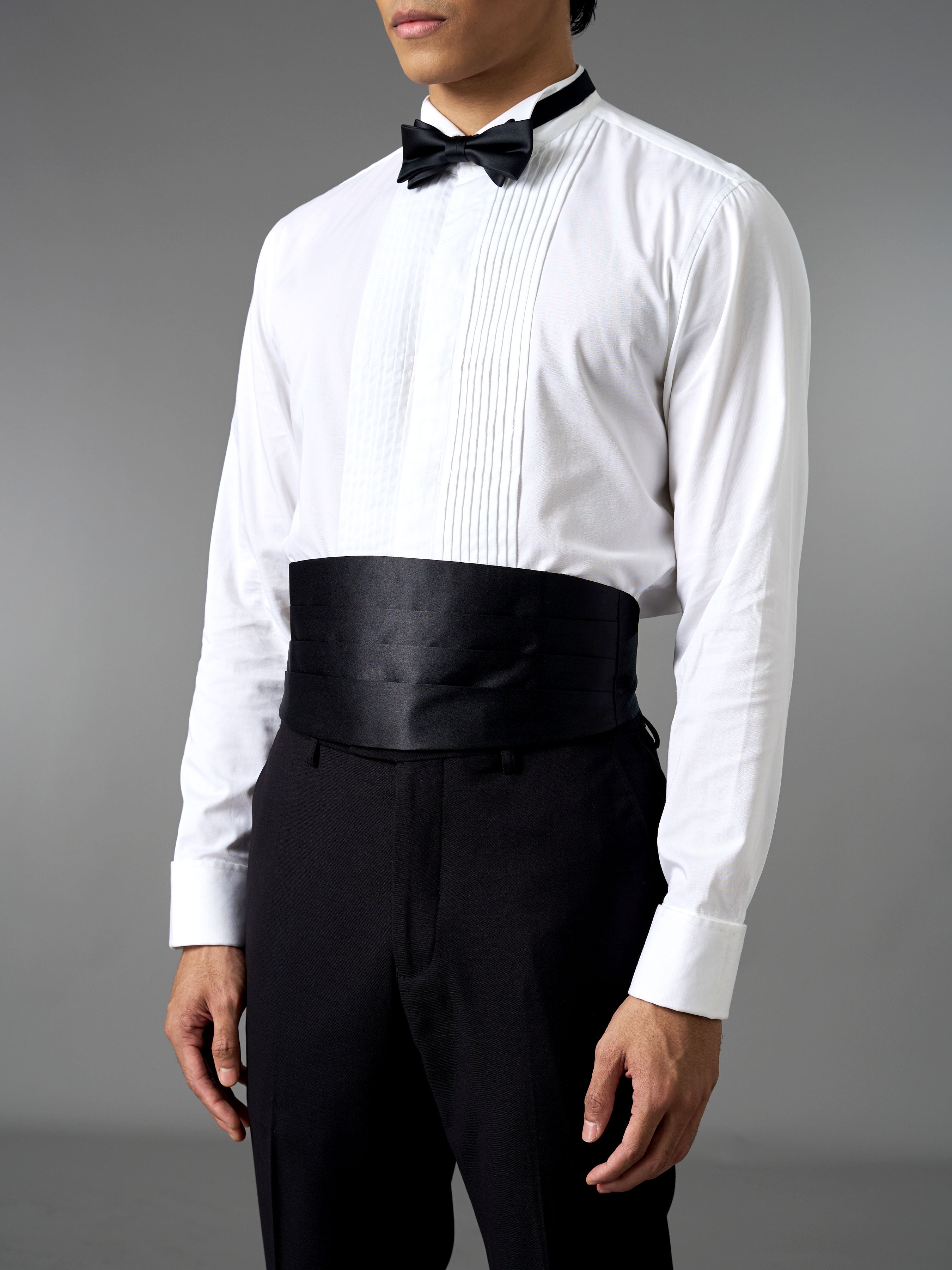 Tuxedo Belt - Matte Black