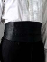 Tuxedo Belt - Matte Black