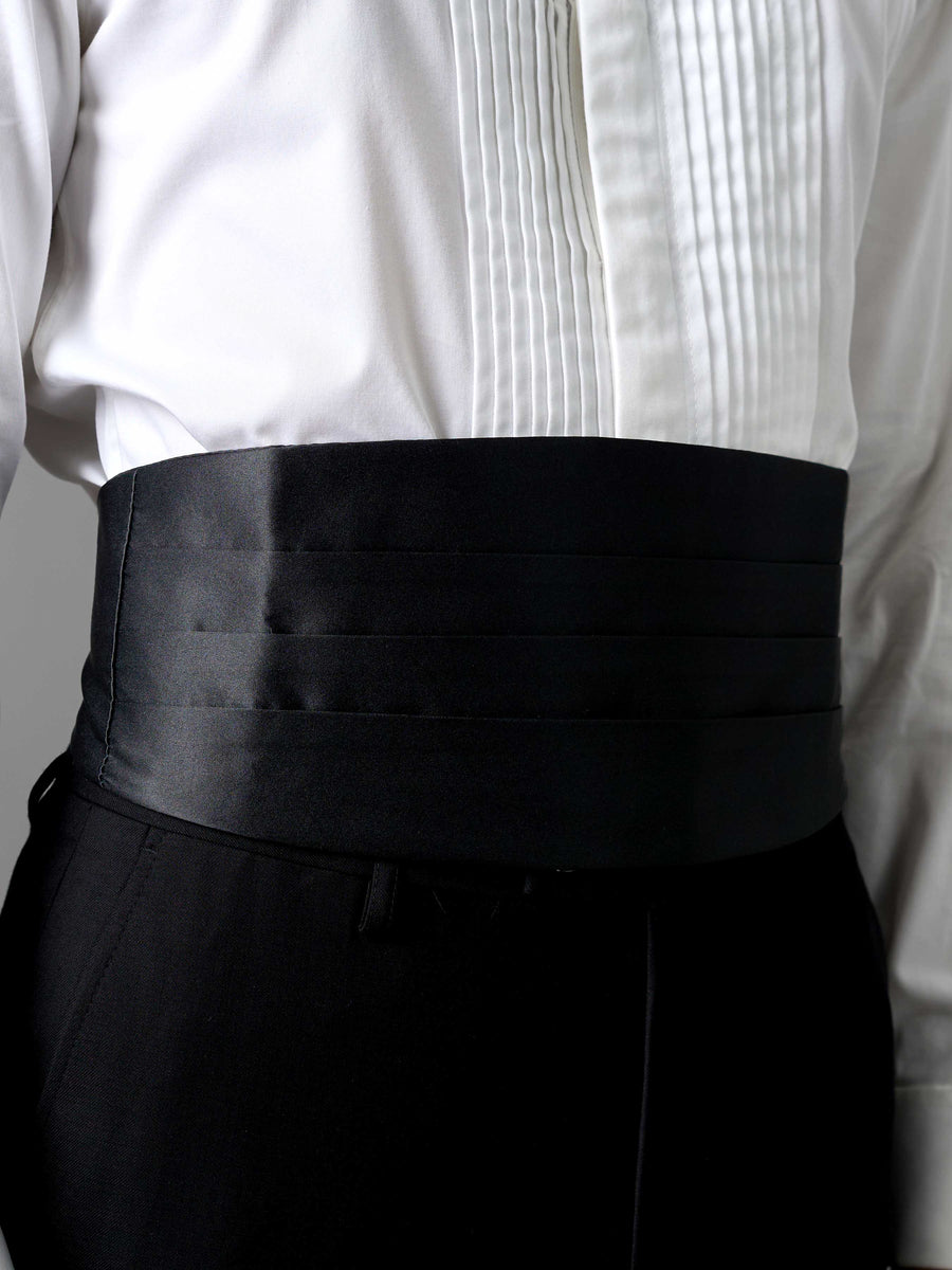Tuxedo Belt - Matte Black