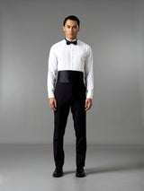 Tuxedo Belt - Matte Black