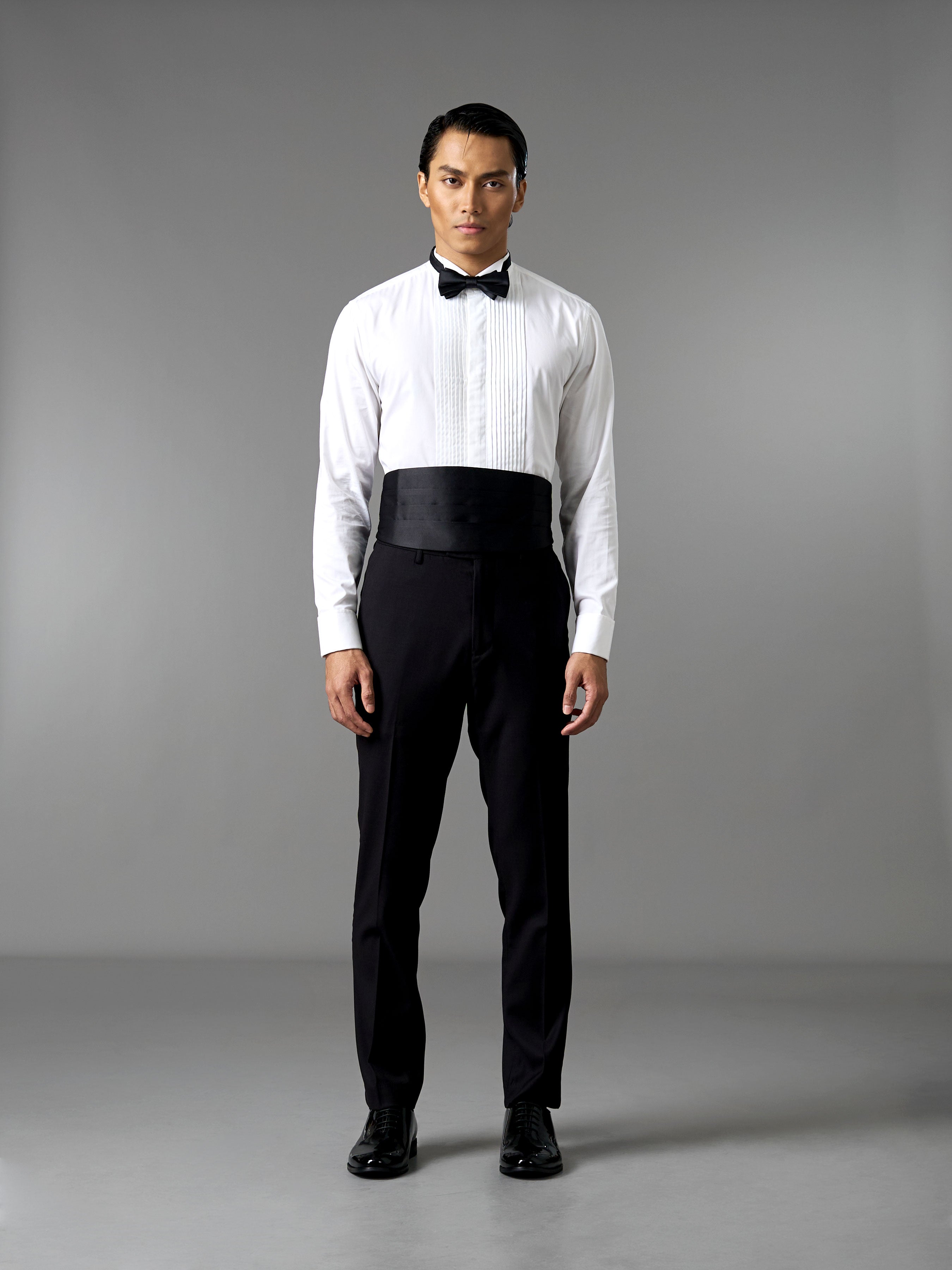 Tuxedo Belt - Matte Black